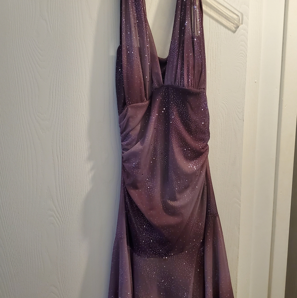 Mid length formal dress